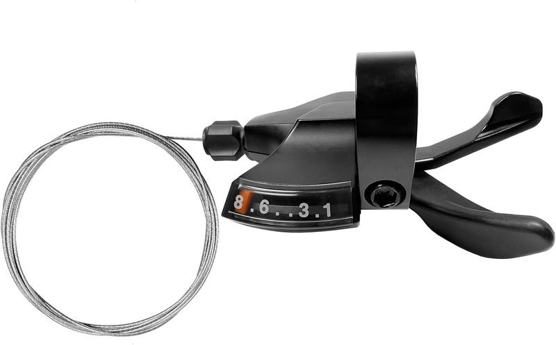 Relwears Bike Shifter SL-M315 8 Speed Right Thumb Gear Shifter 8 Speed Shifter for Moutain Bike, Road Bike and Commuter Bike - Image 3